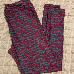 LuLaRoe Cat Leggings
